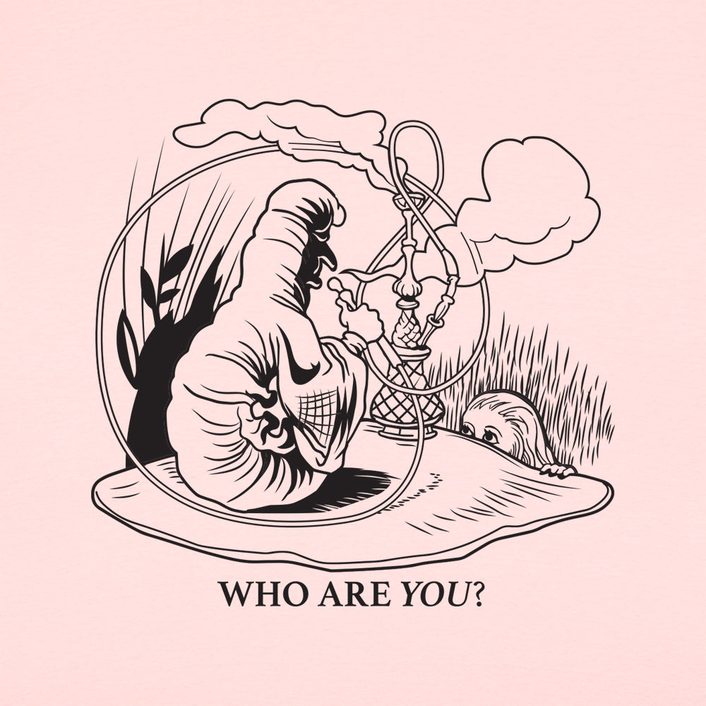 Caterpillar And Alice - Hookah-Smoking Caterpillar