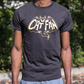 Cat Fan Bat Wings Design