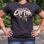 Cat Fan Bat Wings Design