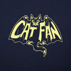 Cat Fan Bat Wings Design