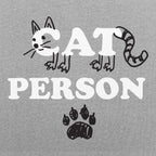 Cat Person Cat Face Paw Print Design