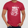 Cat Santa with Beard. Glasses. and Santa Hat