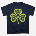 Celtic Shamrock with Trinity Knots Graphic