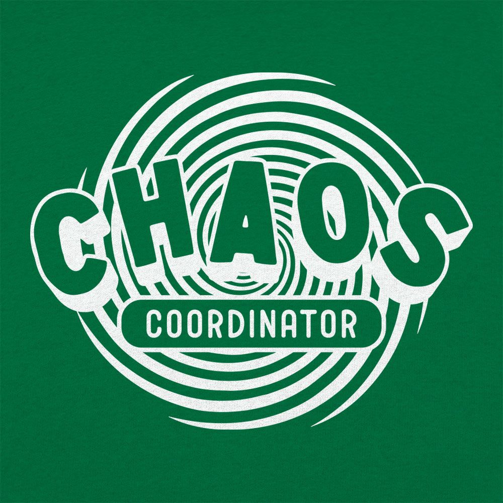 Chaos Coordinator Swirling Vortex Graphic