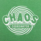 Chaos Coordinator Swirling Vortex Graphic