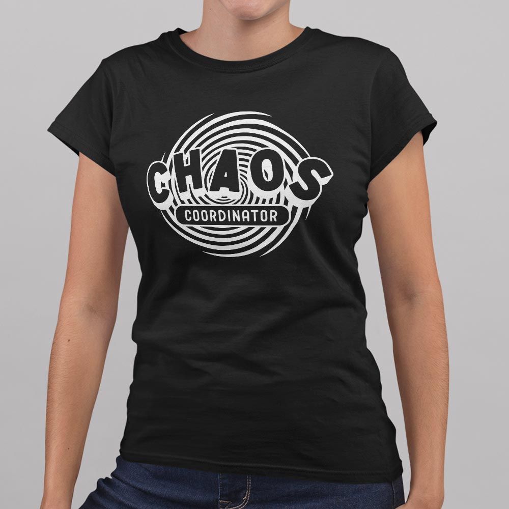 Chaos Coordinator Swirling Vortex Graphic