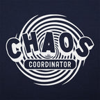 Chaos Coordinator Swirling Vortex Graphic