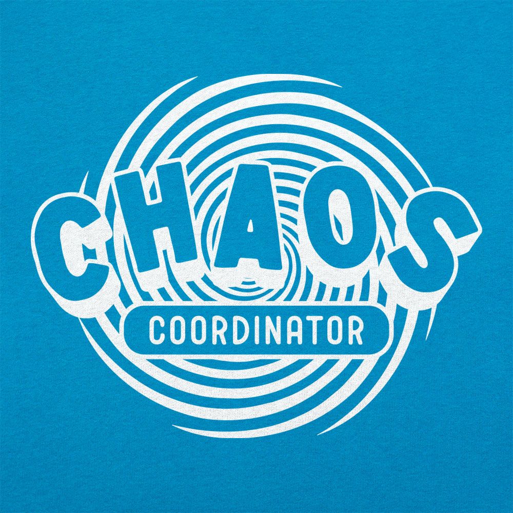 Chaos Coordinator Swirling Vortex Graphic