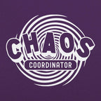 Chaos Coordinator Swirling Vortex Graphic