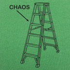 Chaos Ladder Fantasy Quote Illustration
