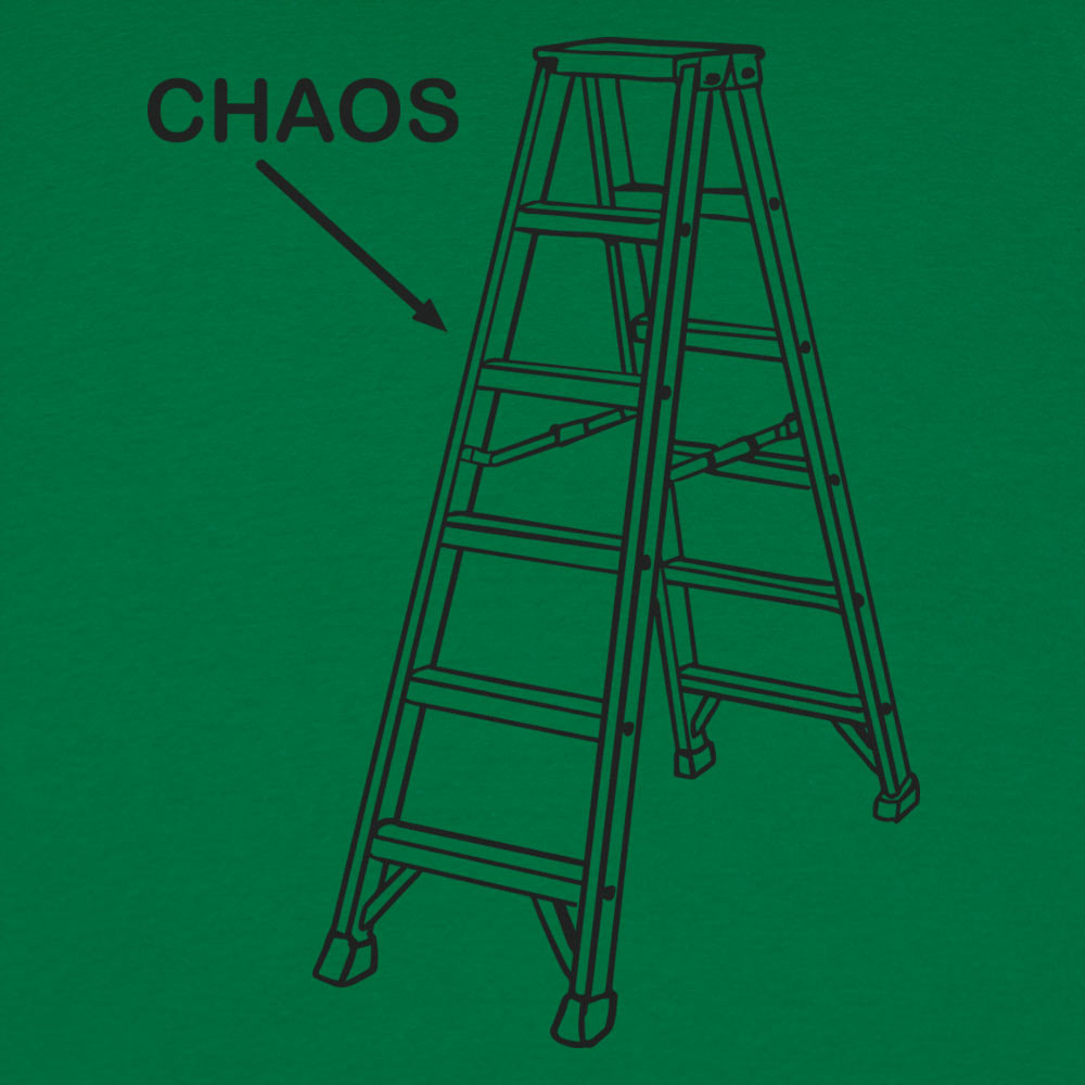 Chaos Ladder Fantasy Quote Illustration