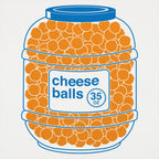 Cheeseballs Snack Jar Joke