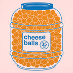 Cheeseballs Snack Jar Joke