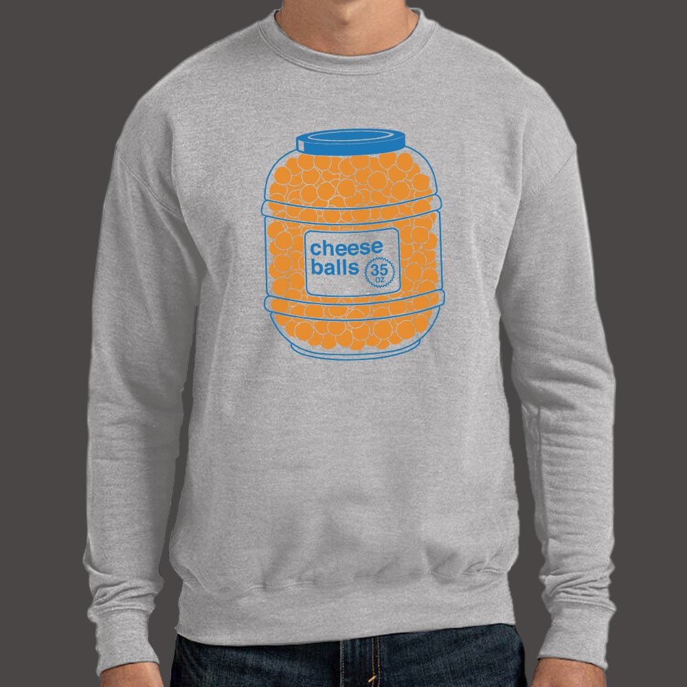 Cheeseballs Snack Jar Joke