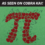 Cherry Pi - Pi Symbol Made of Cherries