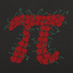 Cherry Pi - Pi Symbol Made of Cherries