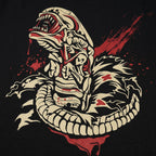 Chest Burstin' Alien Bloody Space Creature Bursting Out