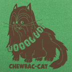 Chewbac-Cat - Furry Cat Wookiee Warrior