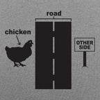 Chicken Crossing The Road Diagram