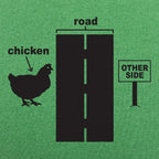 Chicken Crossing The Road Diagram