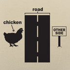 Chicken Crossing The Road Diagram