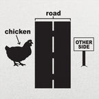 Chicken Crossing The Road Diagram