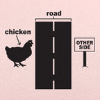 Chicken Crossing The Road Diagram