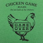 Chicken Game Rules Do Not Look at the Chicken Game Over