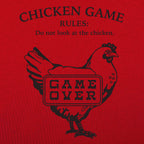 Chicken Game Rules Do Not Look at the Chicken Game Over
