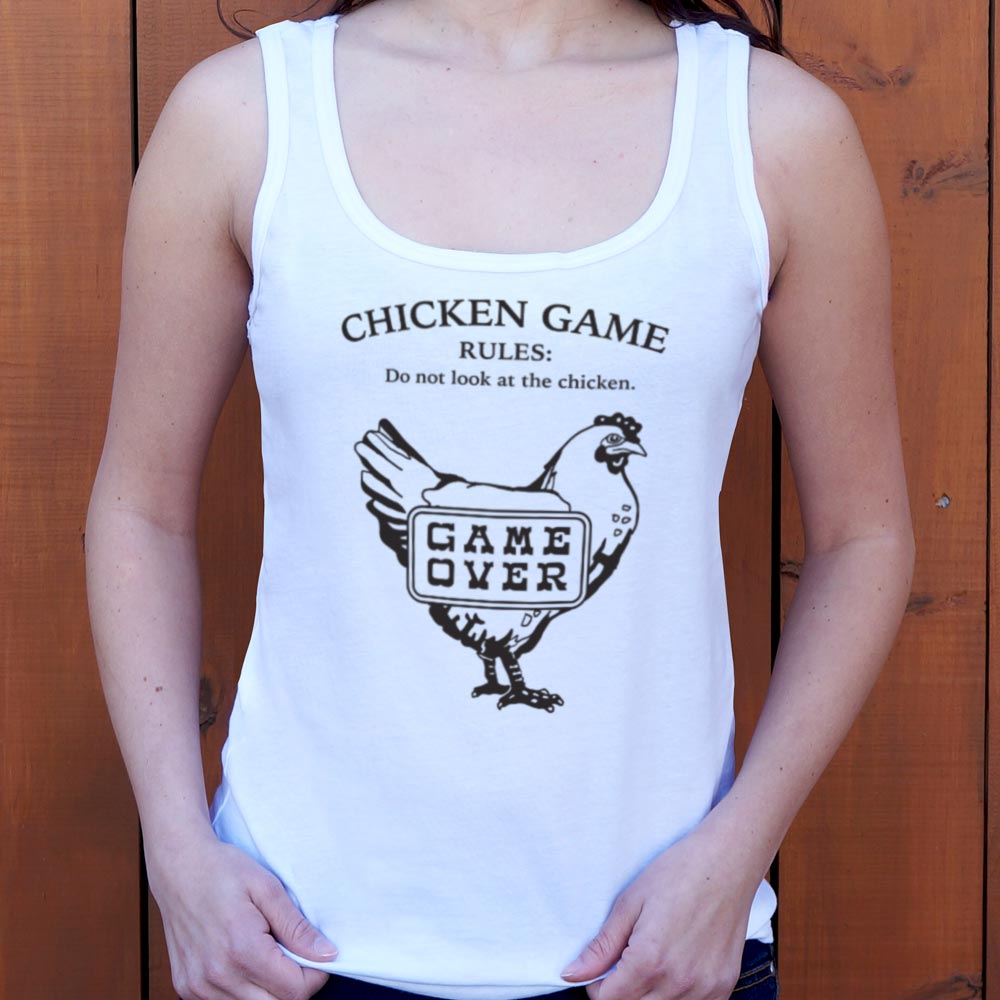 Chicken Game Rules Do Not Look at the Chicken Game Over