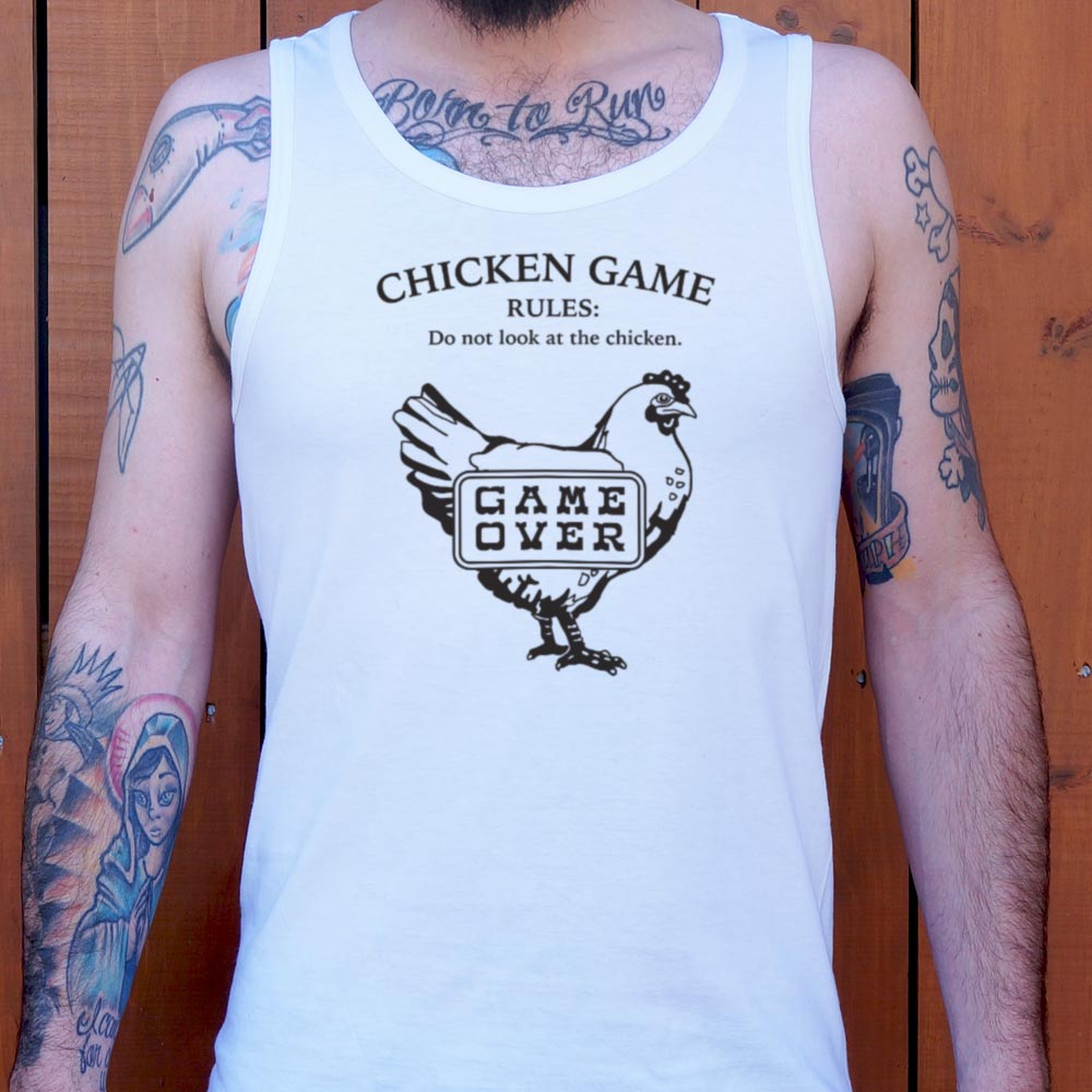 Chicken Game Rules Do Not Look at the Chicken Game Over