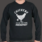 Chickens the Pet That Poops Breakfast