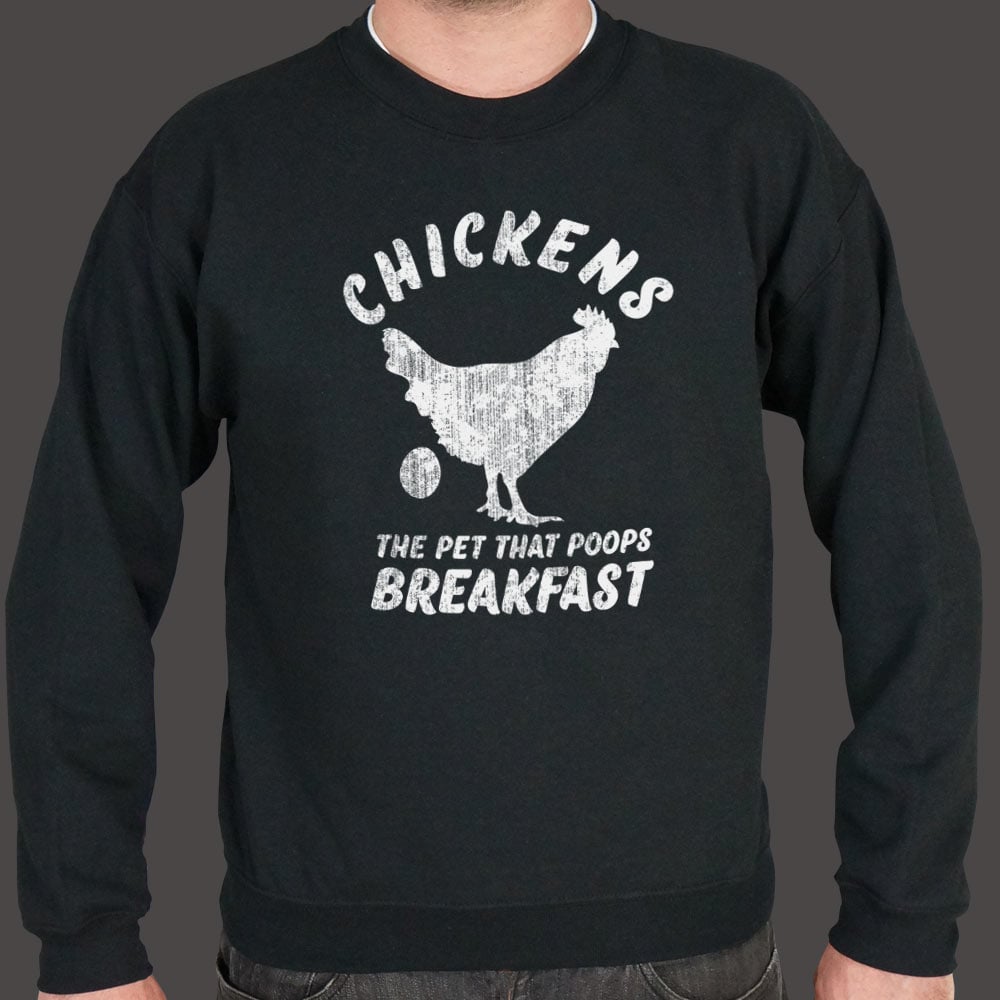 Chickens the Pet That Poops Breakfast