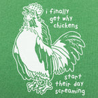 I Finally Get Why Chickens Start Their Day Screaming