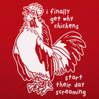I Finally Get Why Chickens Start Their Day Screaming