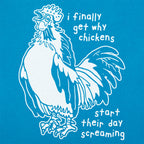 I Finally Get Why Chickens Start Their Day Screaming
