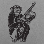 Chimp With A Gun Graphic