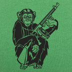 Chimp With A Gun Graphic