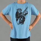 Chimp With A Gun Graphic