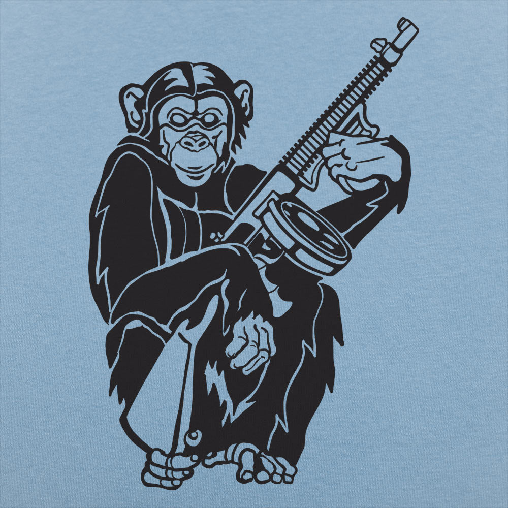 Chimp With A Gun Graphic