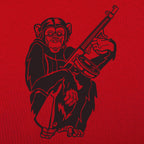 Chimp With A Gun Graphic