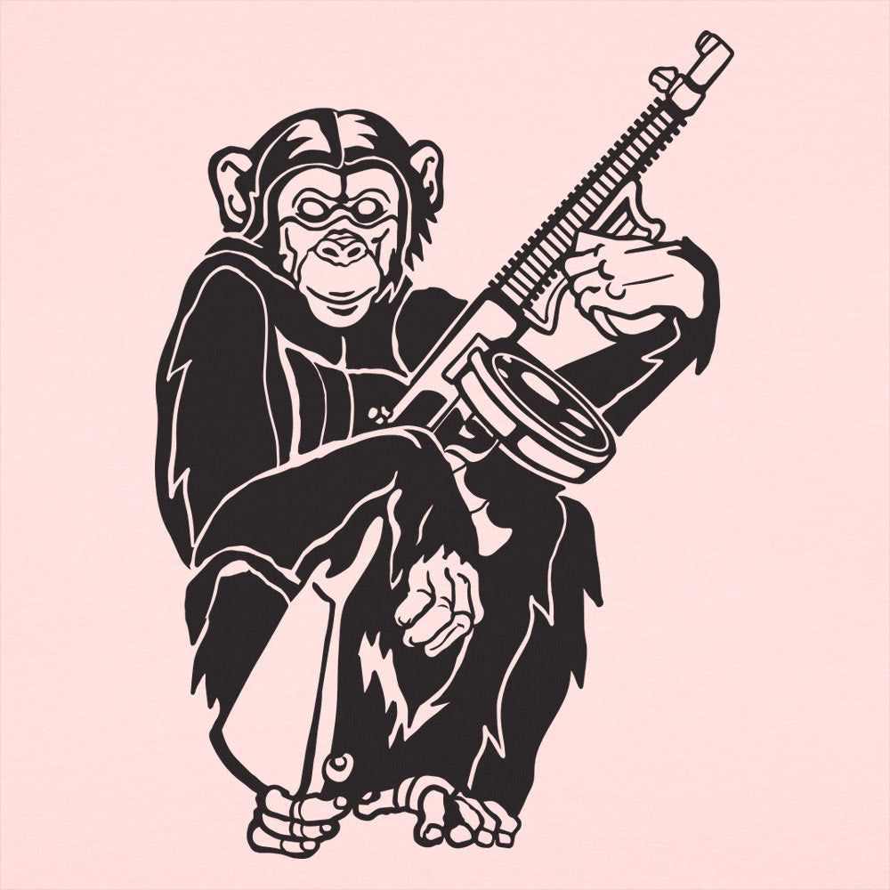 Chimp With A Gun Graphic