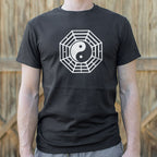 Yi Jing Yin And Yang Bagua Trigram Symbol