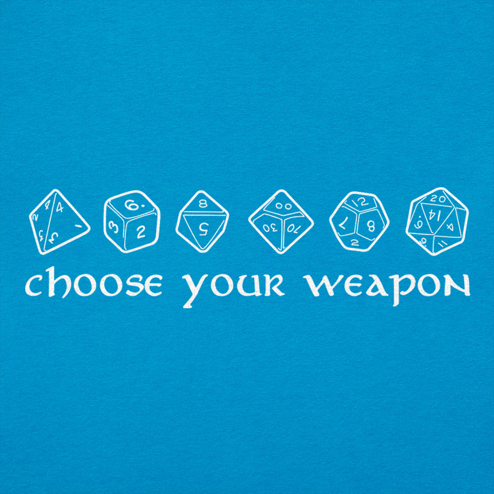 Choose Your Weapon Polyhedral Dice Set