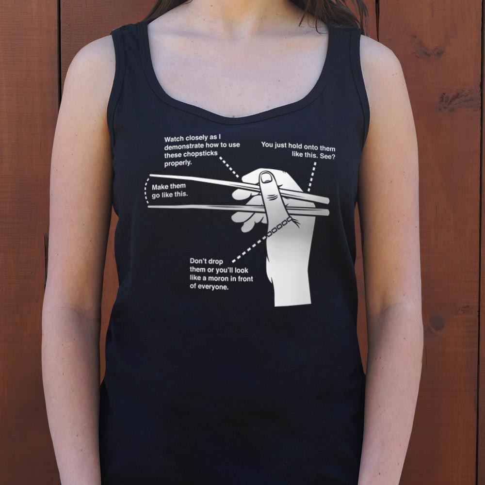 Chopsticks 101 Diagram Guide to Holding Chopsticks