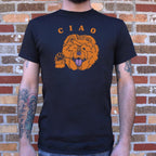 Ciao Chow Chow Dog Waving