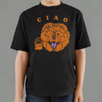 Ciao Chow Chow Dog Waving