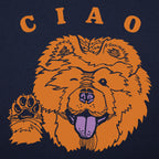 Ciao Chow Chow Dog Waving