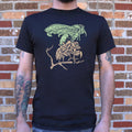Cicada Molting Graphic