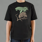Cicada Molting Graphic
